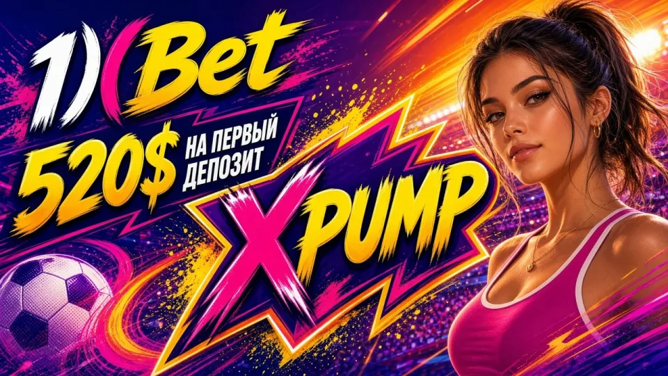 1XBET Казахстан и промокод XPUMP